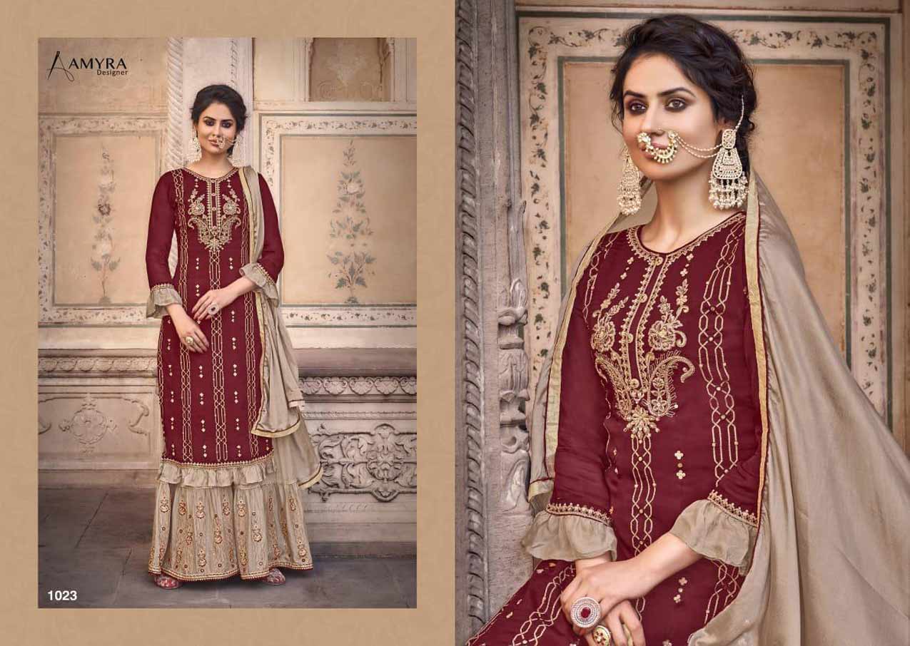Queen Vol-3 Chinon Bottom Salwar Suits Catalogue Queen Vol-3 Chinon Bottom Salwar Suits Catalogue